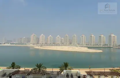 شقة - 2 غرف نوم - 3 حمامات للايجار في إمبيريال دايموند - فيفا بحرية - جزيرة اللؤلؤة - الدوحة