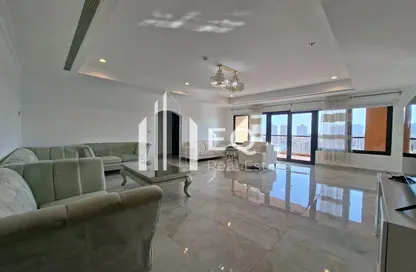 Apartment - 3 Bedrooms - 4 Bathrooms for rent in East Porto Drive - Porto Arabia - The Pearl Island - Doha