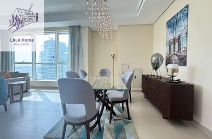 Apartment - 2 Bedrooms - 3 Bathrooms for rent in Lusail Residence - Marina District - Lusail