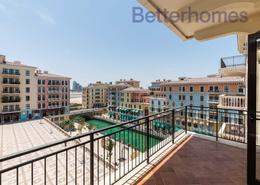 Apartment - 2 bedrooms - 3 bathrooms for rent in Qanat Quartier - The Pearl - Doha
