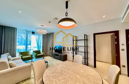 Apartment - 1 Bedroom - 2 Bathrooms for rent in Marina Residences 195 - Marina District - Lusail