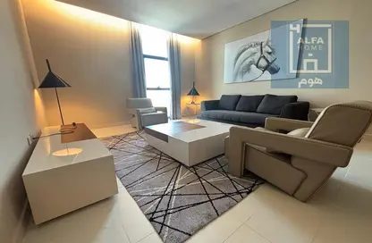 Apartment - 1 Bedroom - 2 Bathrooms for rent in Najma Street - Najma - Doha