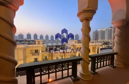 Apartment - 1 Bedroom - 2 Bathrooms for rent in Viva East - Viva Bahriyah - The Pearl Island - Doha