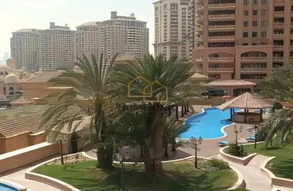 شقة - غرفة نوم - 2 حمامات للبيع في وان بورتو ارابيا - بورتو أرابيا - جزيرة اللؤلؤة - الدوحة