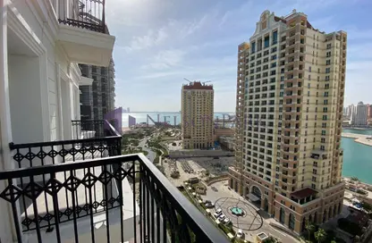 Apartment - 1 Bedroom - 2 Bathrooms for rent in Floresta Gardens - Floresta Gardens - The Pearl Island - Doha