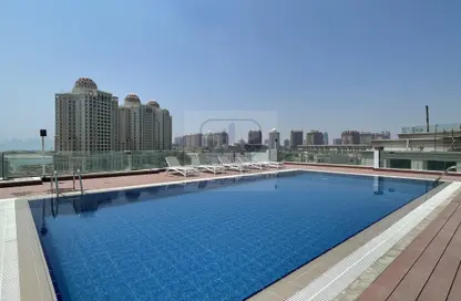 شقة - 2 غرف نوم - 3 حمامات للايجار في شقق جاردينو - جزيرة اللؤلؤة - الدوحة