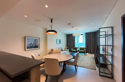 Apartment - 1 Bedroom - 2 Bathrooms for rent in Lusail Residence - Marina District - Lusail