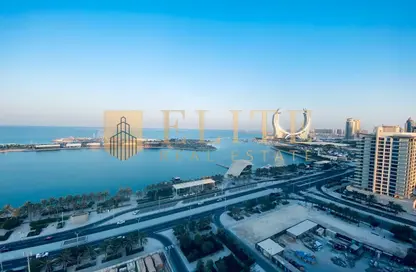 Apartment - 3 Bedrooms - 3 Bathrooms for rent in Lusail Residence - Marina District - Lusail