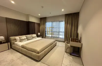 شقة - غرفة نوم - 2 حمامات للبيع في منطقة المارينا - الوسيل شقة - غرفة نوم - 2 حمامات للبيع في منطقة المارينا - الوسيل