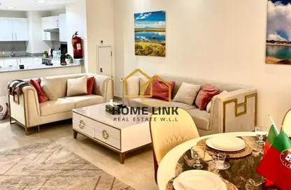 Apartment - 1 Bedroom - 2 Bathrooms for rent in Downtown - Qatar Entertainment City - Lusail