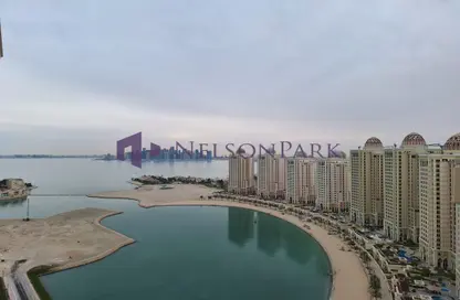 Penthouse - 4 Bedrooms - 4 Bathrooms for rent in Viva Bahriyah - The Pearl Island - Doha