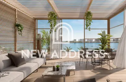 شقة - 3 غرف نوم - 4 حمامات للبيع في جزيرة قطيفان - الوسيل