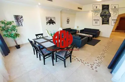Apartment - 2 Bedrooms - 2 Bathrooms for sale in East Porto Drive - Porto Arabia - The Pearl Island - Doha