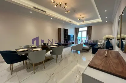 Apartment - 2 Bedrooms - 3 Bathrooms for rent in Floresta Gardens - Floresta Gardens - The Pearl Island - Doha