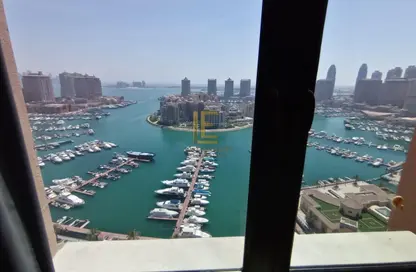 Apartment - Studio - 1 Bathroom for sale in Porto Arabia - The Pearl Island - Doha Apartment - Studio - 1 Bathroom for sale in Porto Arabia - The Pearl Island - Doha