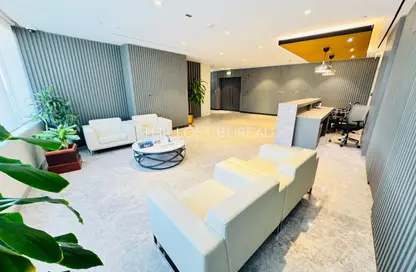 Office Space - Studio - 1 Bathroom for rent in Lusail Residence - Marina District - Lusail