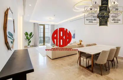 Apartment - 2 Bedrooms - 3 Bathrooms for rent in Floresta Gardens - Floresta Gardens - The Pearl Island - Doha