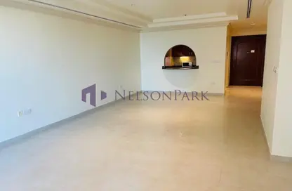 Apartment - 1 Bedroom - 2 Bathrooms for rent in East Porto Drive - Porto Arabia - The Pearl Island - Doha