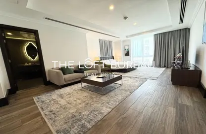 Apartment - Studio - 1 Bathroom for rent in Viva East - Viva Bahriyah - The Pearl Island - Doha