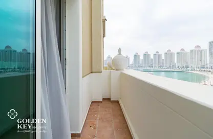 شقة - 1 حمام للايجار في فيفا بحرية شرق - فيفا بحرية - جزيرة اللؤلؤة - الدوحة