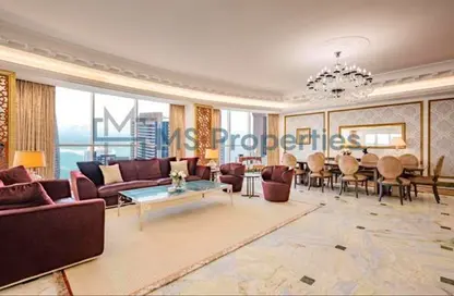 Apartment - 4 Bedrooms - 5 Bathrooms for rent in West Bay Tower - West Bay - West Bay - Doha