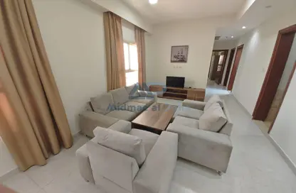Apartment - 3 Bedrooms - 3 Bathrooms for rent in Al Muntazah Street - Al Muntazah - Doha