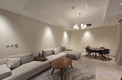 شقة - 2 غرف نوم - 2 حمامات للايجار في شقق جاردينو - جزيرة اللؤلؤة - الدوحة