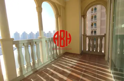Apartment - 1 Bedroom - 2 Bathrooms for rent in Viva East - Viva Bahriyah - The Pearl Island - Doha