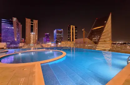 Apartment - 2 Bedrooms - 3 Bathrooms for rent in Lusail Residence - Marina District - Lusail