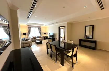 Apartment - 1 Bedroom - 2 Bathrooms for rent in East Porto Drive - Porto Arabia - The Pearl Island - Doha