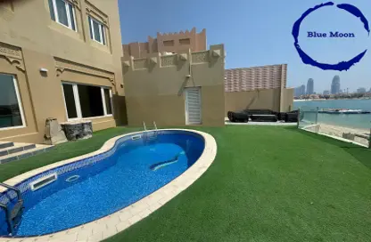 Villa - 5 Bedrooms - 6 Bathrooms for rent in West Bay Lagoon Villas - West Bay Lagoon - West Bay Lagoon - Doha