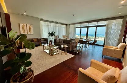 Apartment - 3 Bedrooms - 5 Bathrooms for rent in Seef Lusail - Lusail City - Lusail