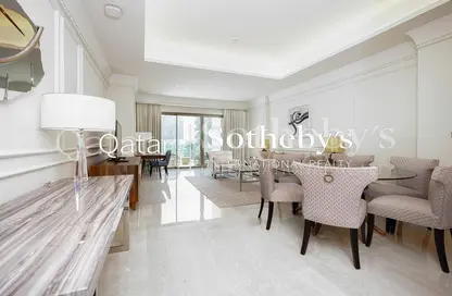 شقة - 2 غرف نوم - 4 حمامات للبيع في The St. Regis Marsa Arabia Island - Marsa Arabia - جزيرة اللؤلؤة - الدوحة