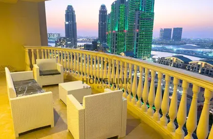 Apartment - 4 Bedrooms - 4 Bathrooms for sale in East Porto Drive - Porto Arabia - The Pearl Island - Doha