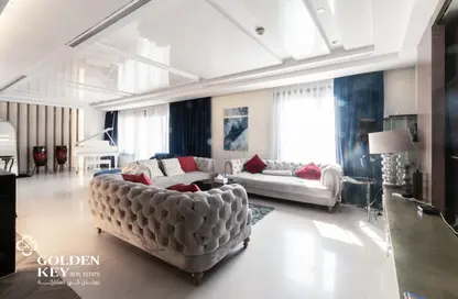 Apartment - 3 Bedrooms - 5 Bathrooms for rent in West Porto Drive - Porto Arabia - The Pearl Island - Doha
