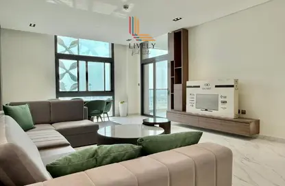 شقة - 2 غرف نوم - 3 حمامات للايجار في عرض البوليفارد - مدينة الياسمين - الوسيل