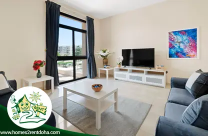 Apartment - 2 Bedrooms - 3 Bathrooms for rent in Palermo - Fox Hills - Fox Hills - Lusail