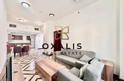 Apartment - 2 Bedrooms - 3 Bathrooms for rent in Piazza 2 - La Piazza - Fox Hills - Lusail