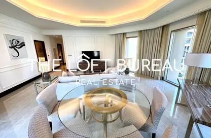 شقة - 2 غرف نوم - 4 حمامات للبيع في The St. Regis Marsa Arabia Island - Marsa Arabia - جزيرة اللؤلؤة - الدوحة