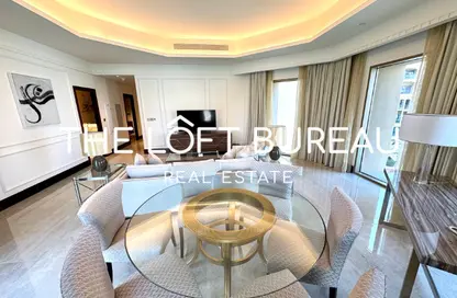 Apartment - 2 Bedrooms - 4 Bathrooms for sale in The St. Regis Marsa Arabia Island - Marsa Arabia - The Pearl Island - Doha