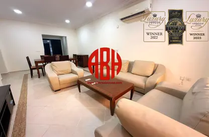 Apartment - 4 Bedrooms - 5 Bathrooms for rent in Anas Street - Fereej Bin Mahmoud North - Fereej Bin Mahmoud - Doha