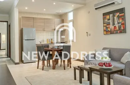 Apartment - 1 Bedroom - 2 Bathrooms for rent in Al Sadd Road - Al Sadd - Doha