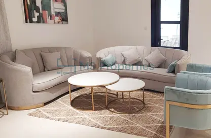 Apartment - 3 Bedrooms - 5 Bathrooms for rent in West Porto Drive - Porto Arabia - The Pearl Island - Doha