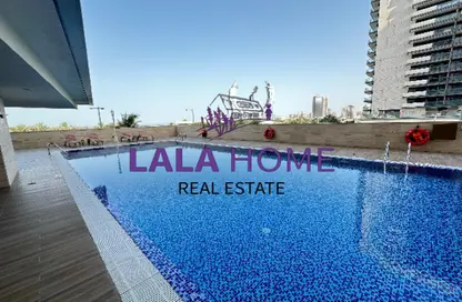 Apartment - 2 Bedrooms - 3 Bathrooms for rent in Lusail Residence - Marina District - Lusail