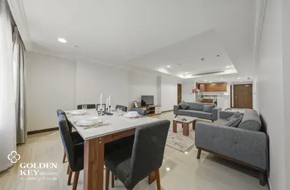 Apartment - 1 Bedroom - 2 Bathrooms for rent in West Porto Drive - Porto Arabia - The Pearl Island - Doha