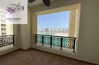 شقة - 1 حمام للايجار في إمبيريال دايموند - فيفا بحرية - جزيرة اللؤلؤة - الدوحة