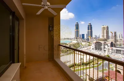 Apartment - 1 Bedroom - 1 Bathroom for sale in West Porto Drive - Porto Arabia - The Pearl Island - Doha