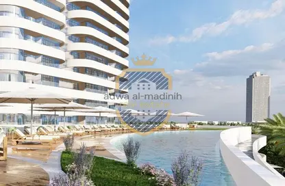 Apartment - 1 Bathroom for sale in The Waterfront - Lusail