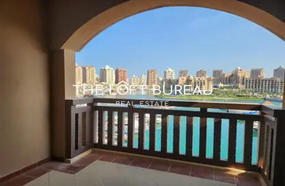 Townhouse - 2 Bedrooms - 3 Bathrooms for sale in Porto Arabia Townhouses - Porto Arabia - The Pearl Island - Doha