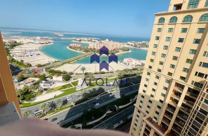 شقة - غرفة نوم - 2 حمامات للايجار في طريق بورتو الغربي - بورتو أرابيا - جزيرة اللؤلؤة - الدوحة